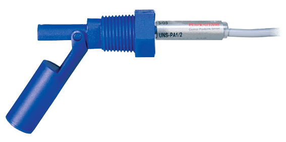 Barksdale Plastic Level Switch, UNS-PA or PP